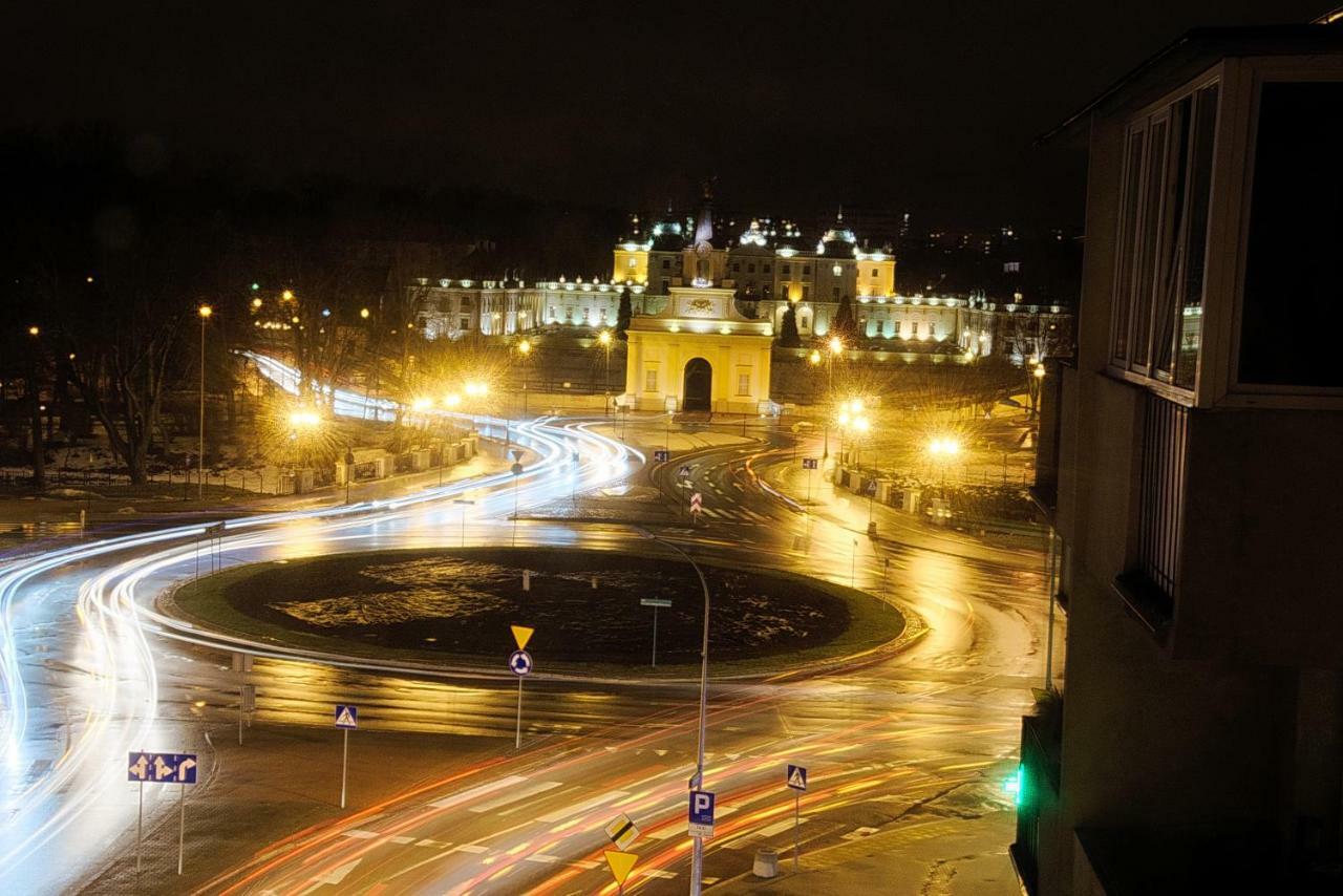 Doba Rent Pokoje Centrum Palacowa Bialystok Bagian luar foto